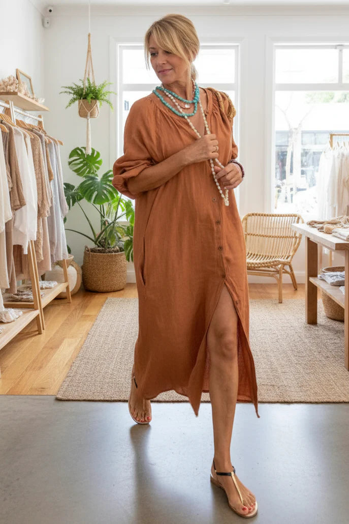 FREYA - LOOSE FIT DRESS